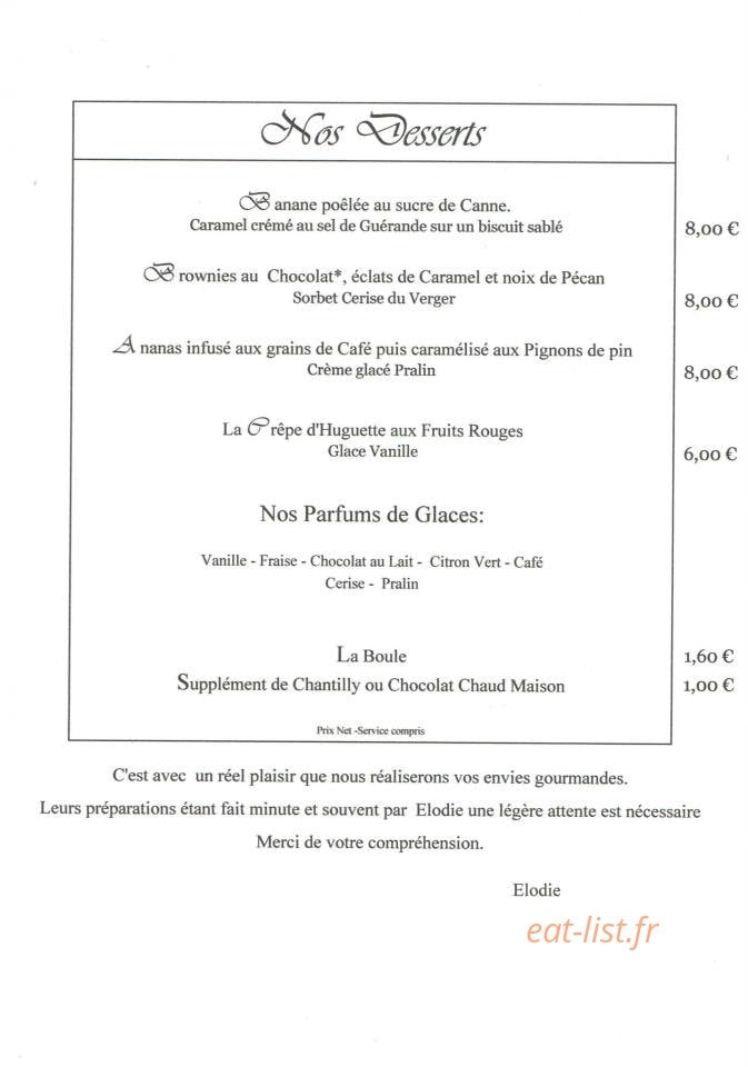 S'Zawermer Stuebel — carte page 4