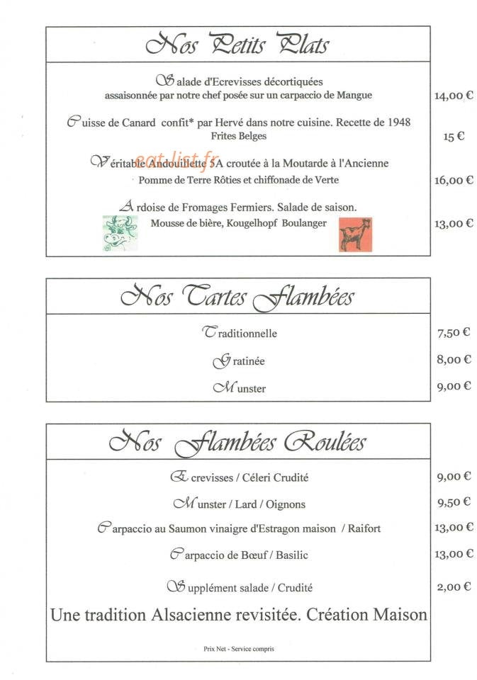 S'Zawermer Stuebel — carte page 2
