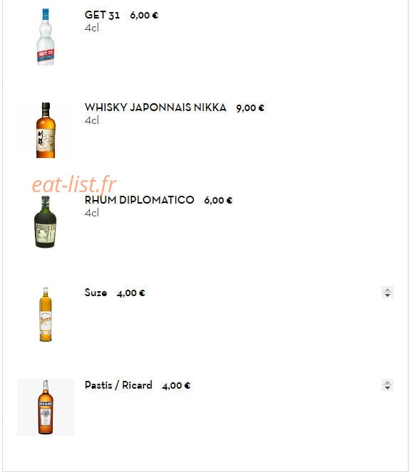 Chez ba noi — carte page 15