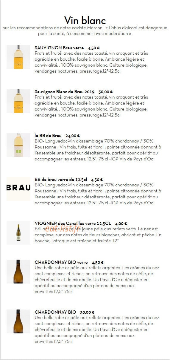 Chez ba noi — carte page 13