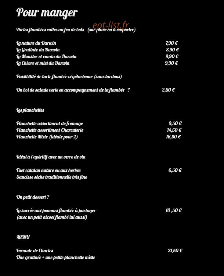 Le Darwin — carte page 2