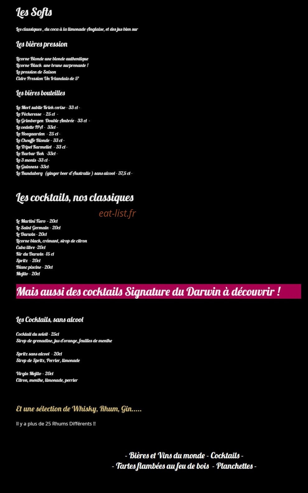 Le Darwin — carte page 4