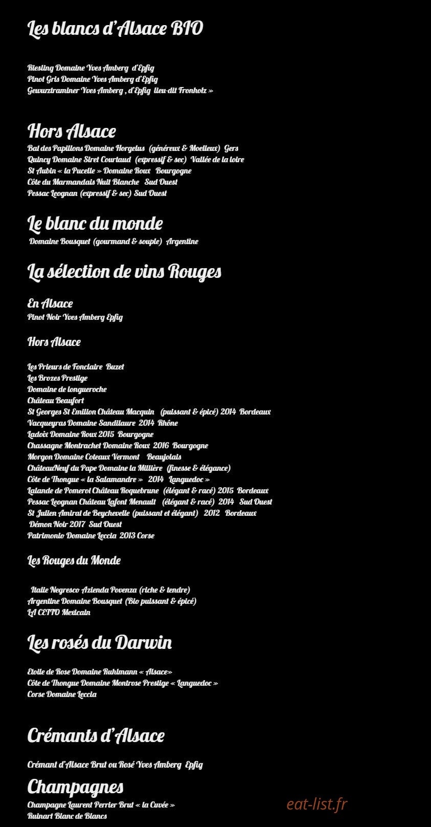 Le Darwin — carte page 3