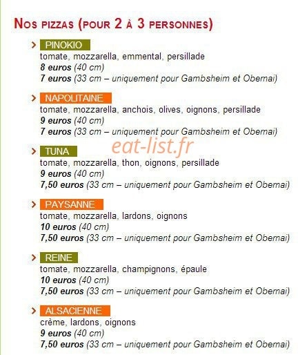 Pinokio — carte page 1