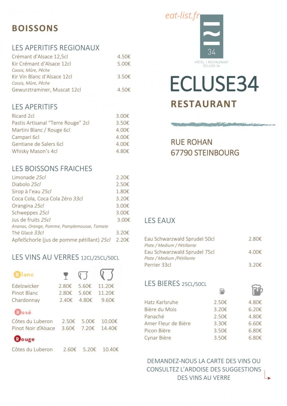 Écluse 34 — carte page 4