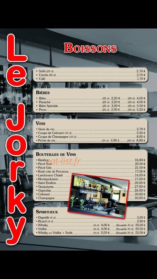 Jorky — carte page 3