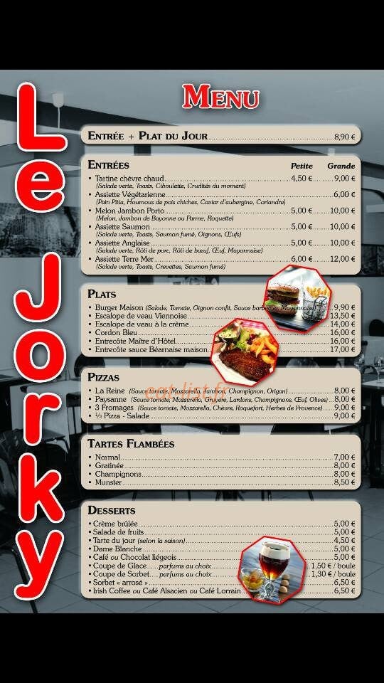 Jorky — carte page 2