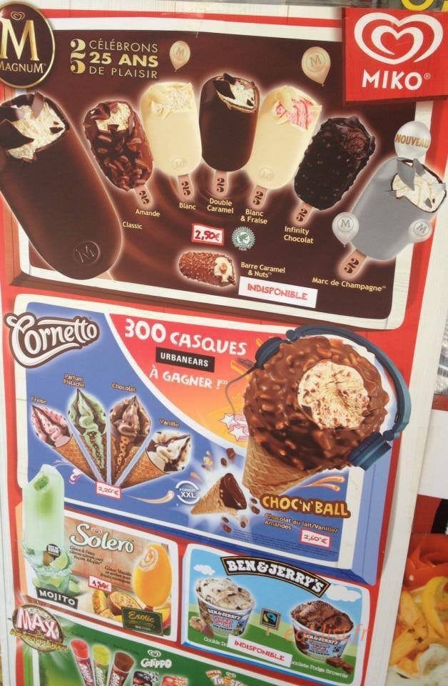 King Fast Food — carte page 1