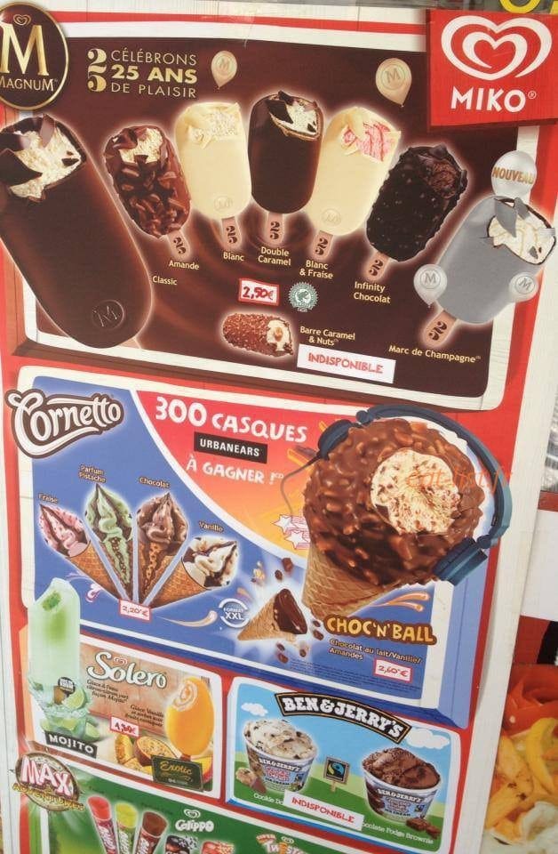 King Fast Food — carte page 5