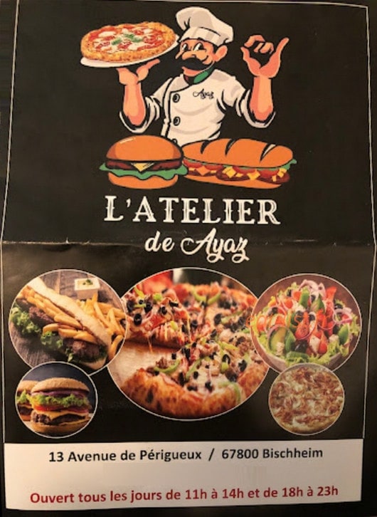 L'atelier de ayaz — carte page 1