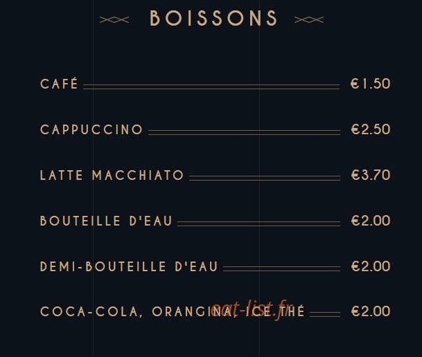 La Palmeraie dorée — carte page 7