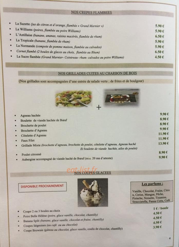 Le garden — carte page 4