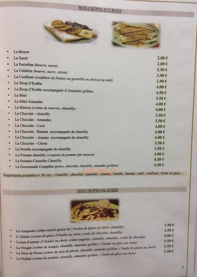 Le garden — carte page 3