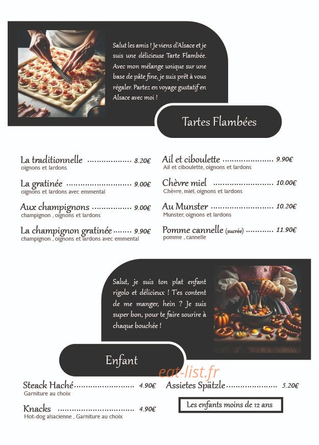 Le Goût Garden — carte page 3
