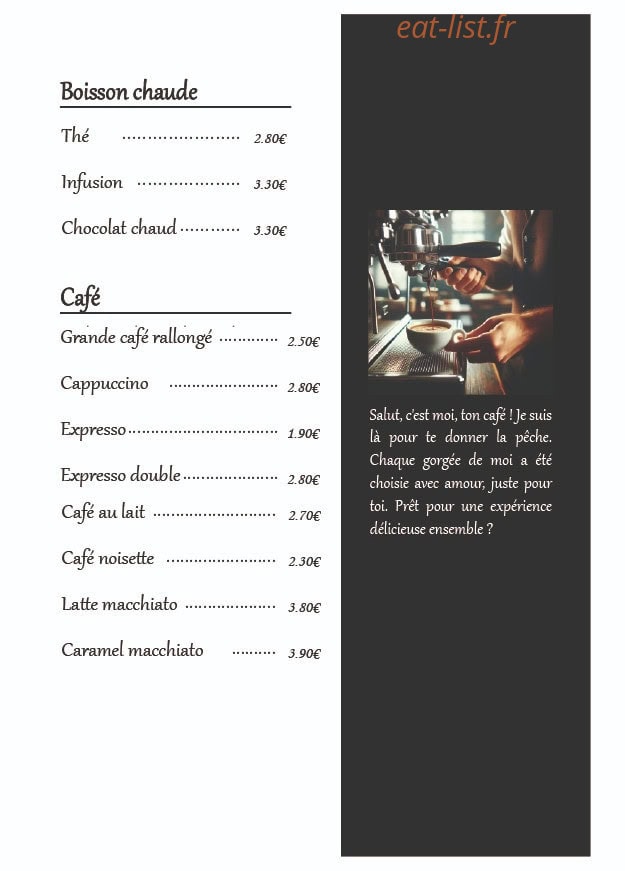 Le Goût Garden — carte page 7
