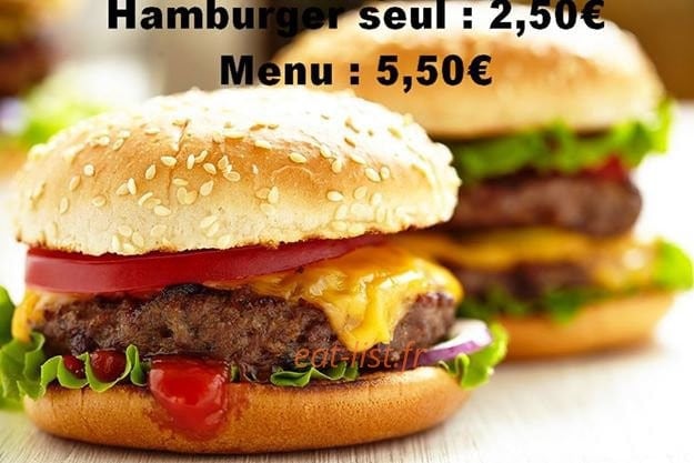 Les Saveurs D'Ailleurs — carte page 1