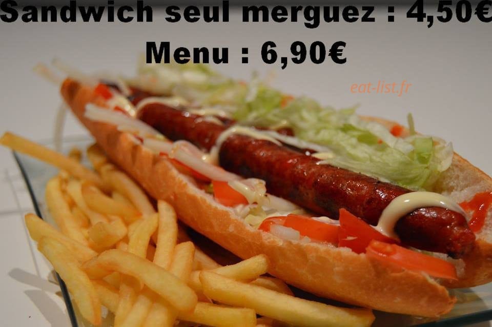 Les Saveurs D'Ailleurs — carte page 5