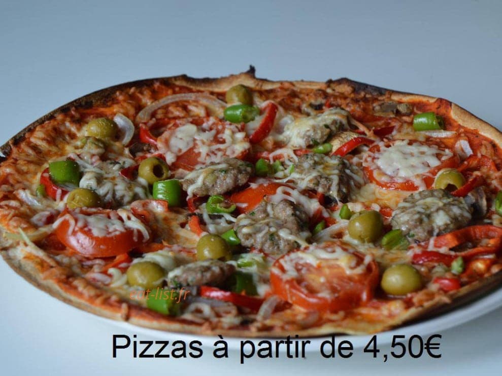 Les Saveurs D'Ailleurs — carte page 6
