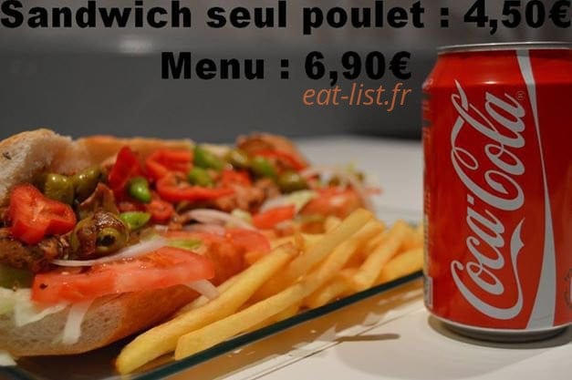 Les Saveurs D'Ailleurs — carte page 4