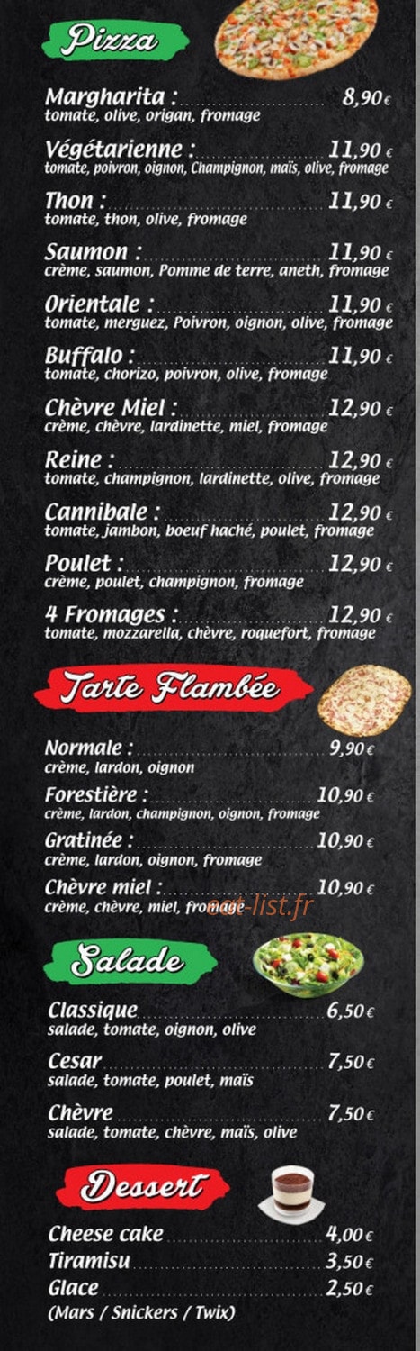 O'Delice à Bischheim - menu et photo