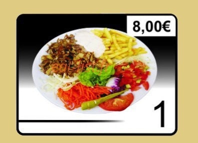 Pizz Alanya — carte page 1