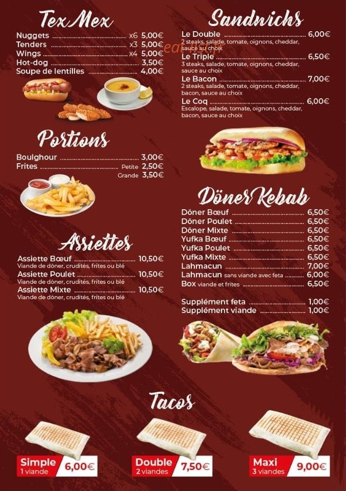 Rest'Au Marais — carte page 2