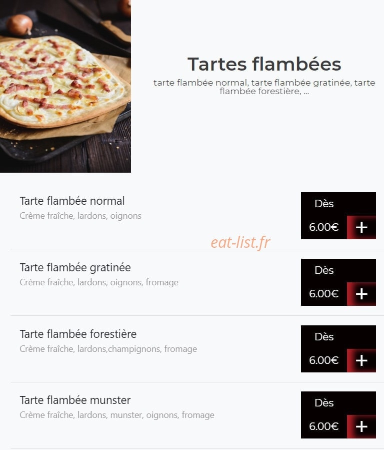 Aldo Pizza — carte page 7