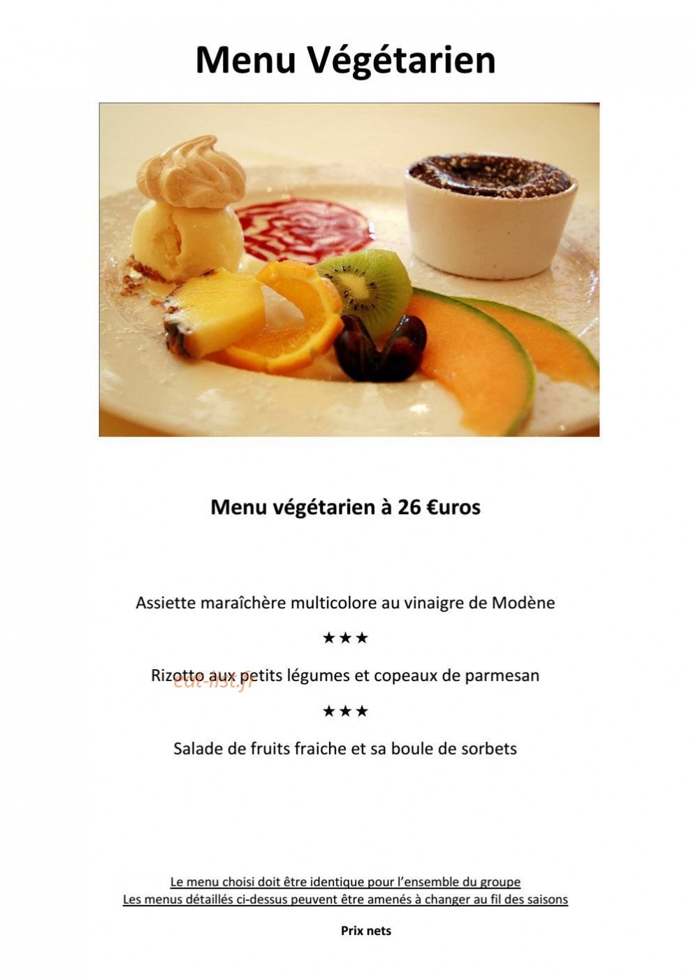 Au cheval noir — carte page 6