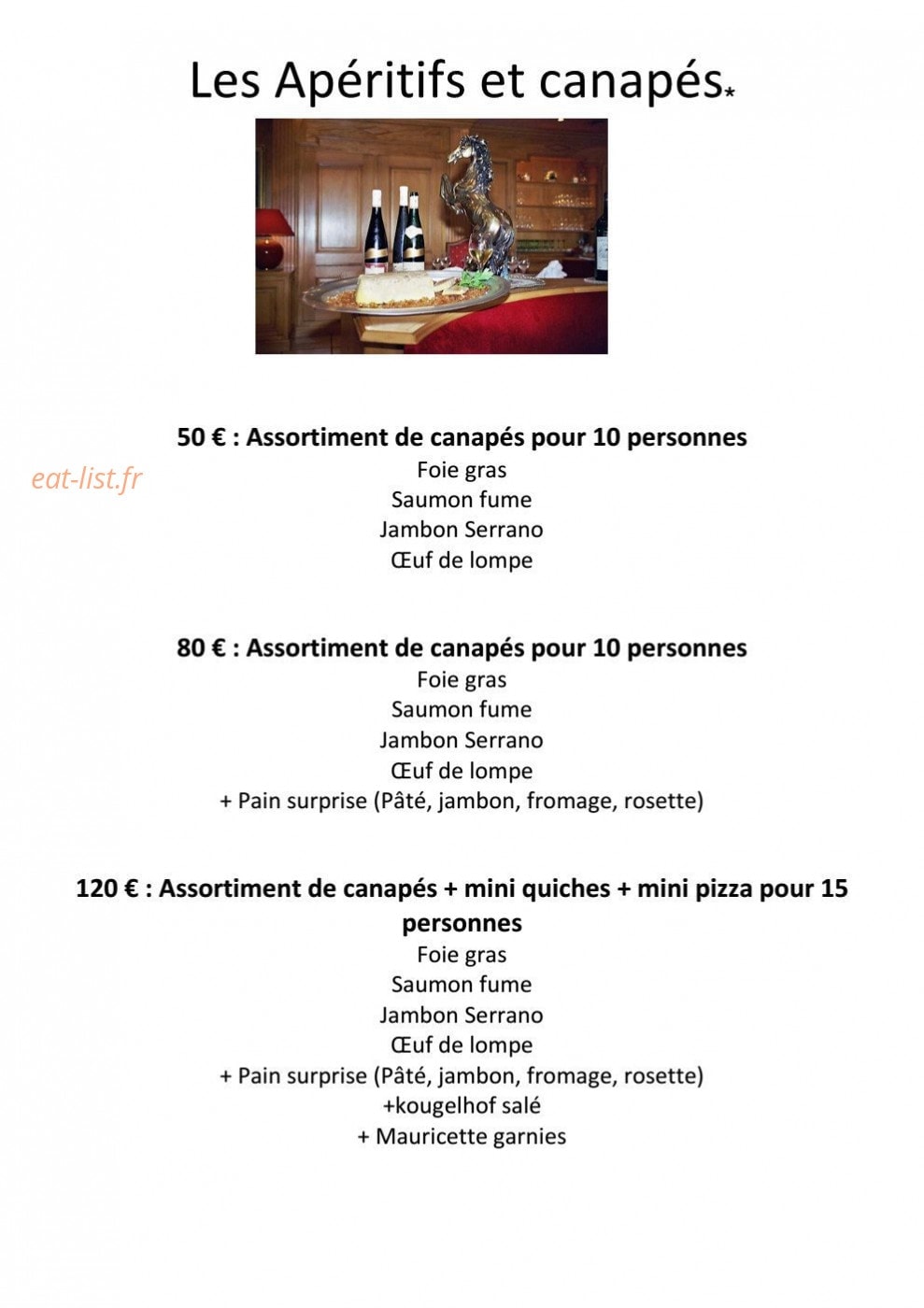 Au cheval noir — carte page 7