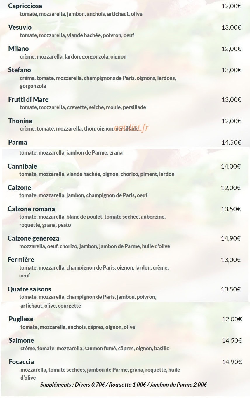 Casa Tiglio — carte page 3