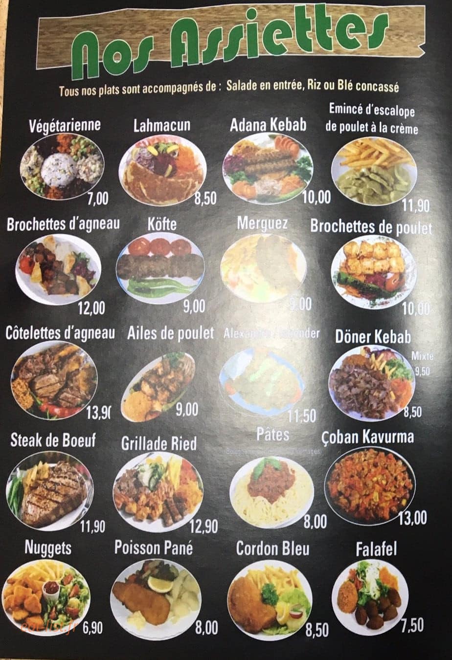 Restaurant du Ried — carte page 2