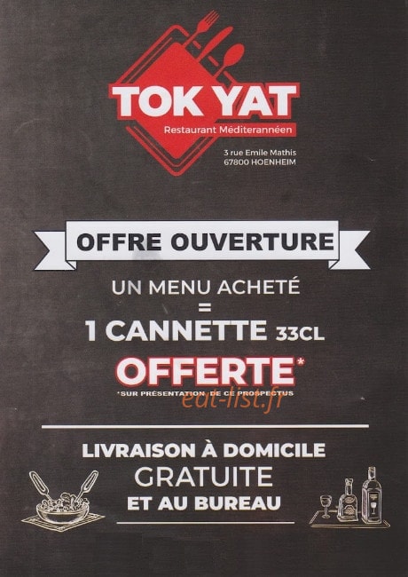 Tok Yat — carte page 1
