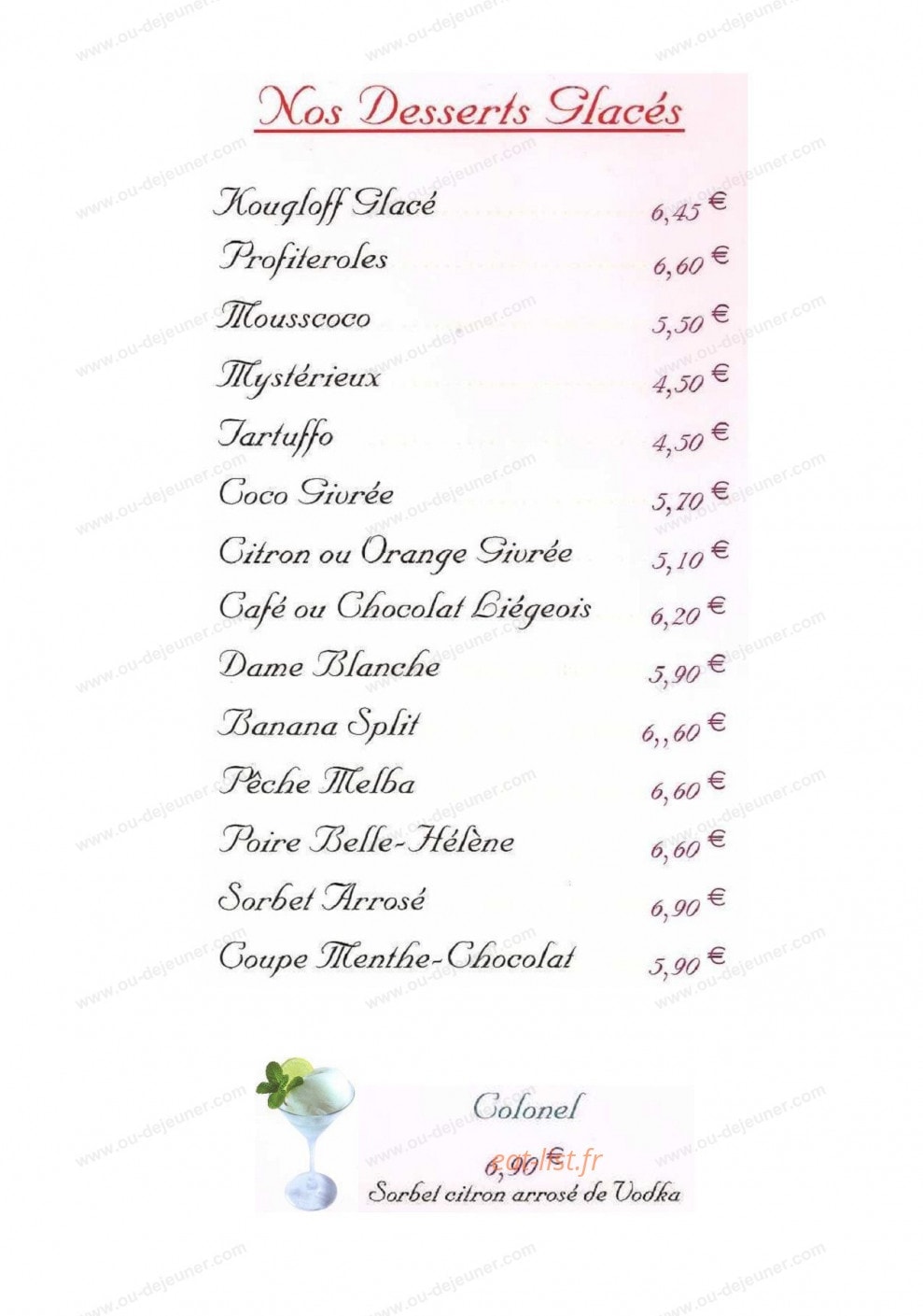 L'authentic — carte page 14