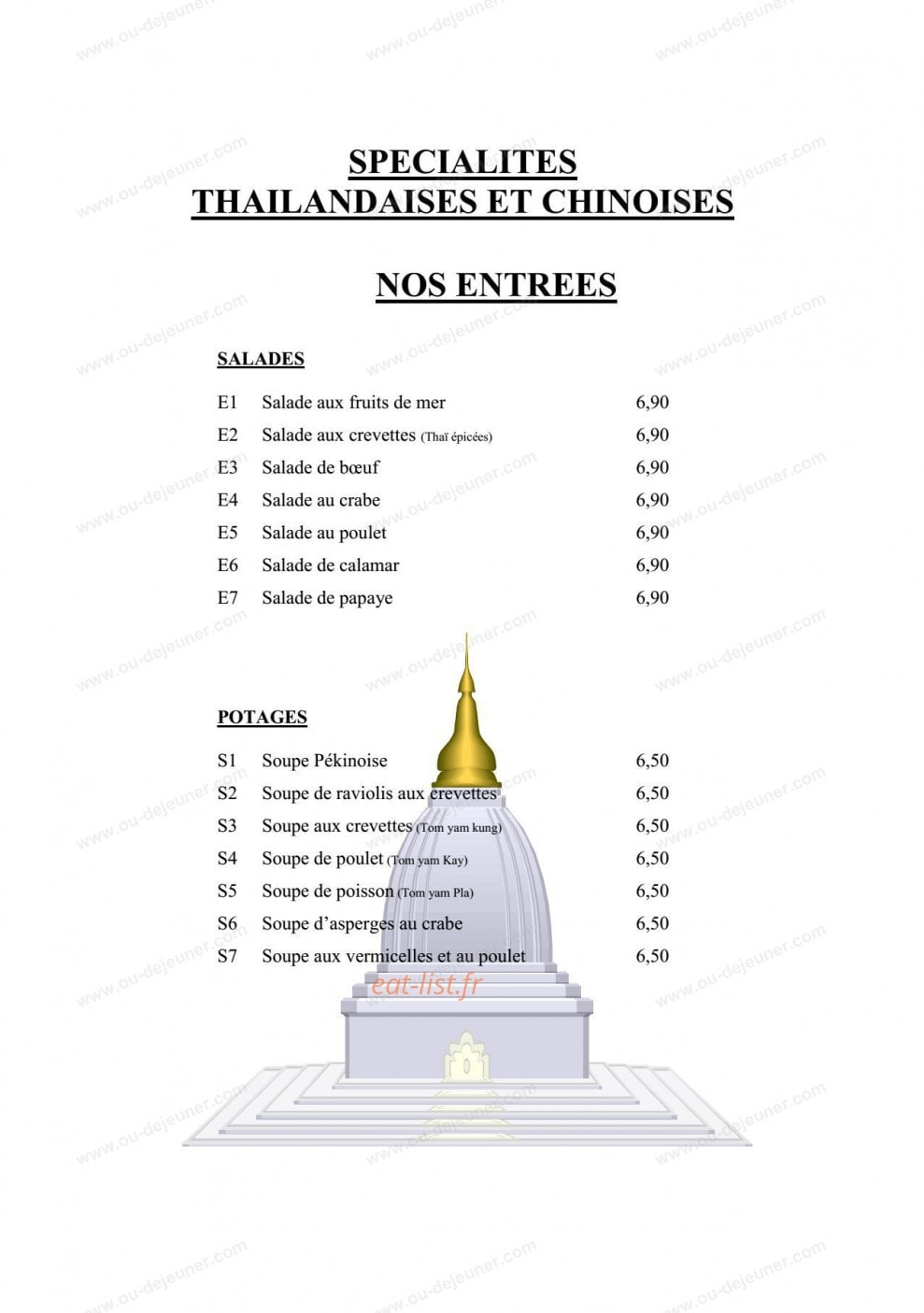 L'authentic — carte page 1