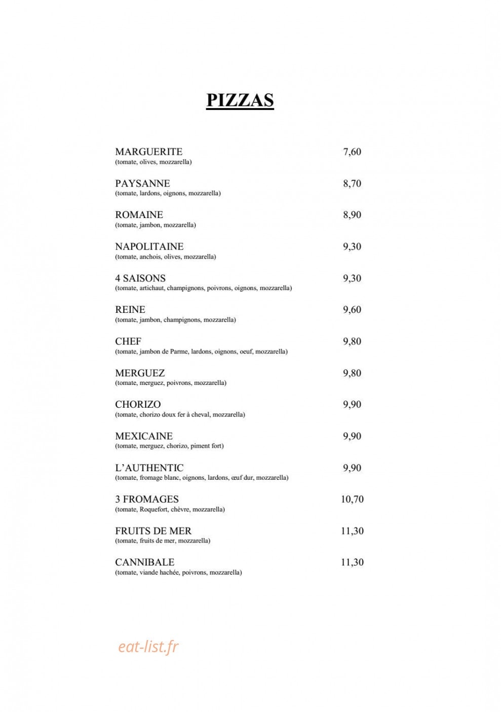 L'authentic — carte page 9