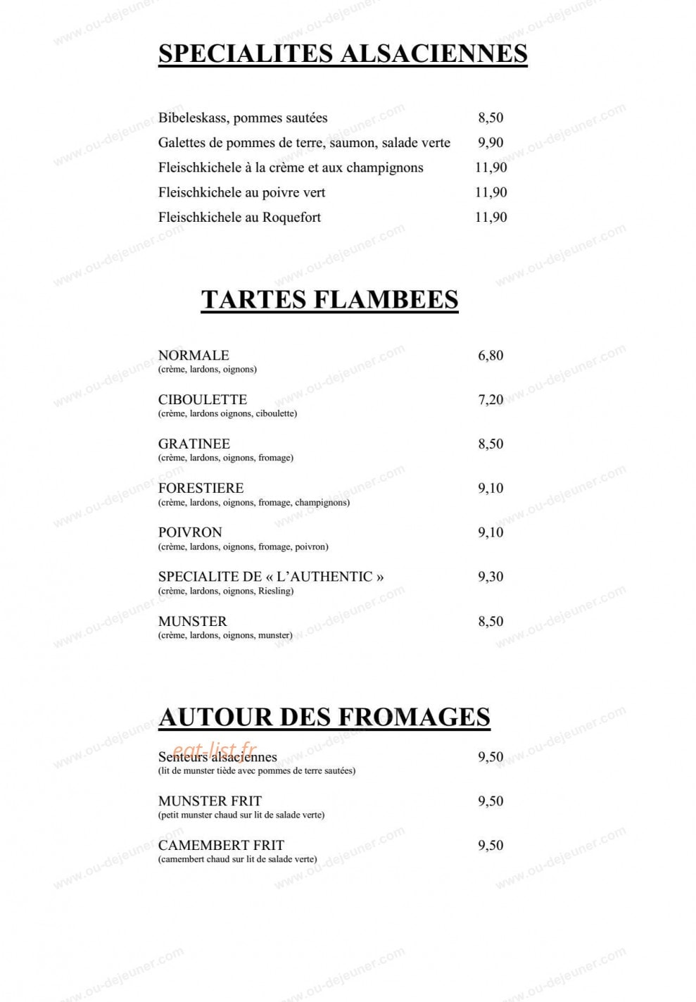 L'authentic — carte page 8