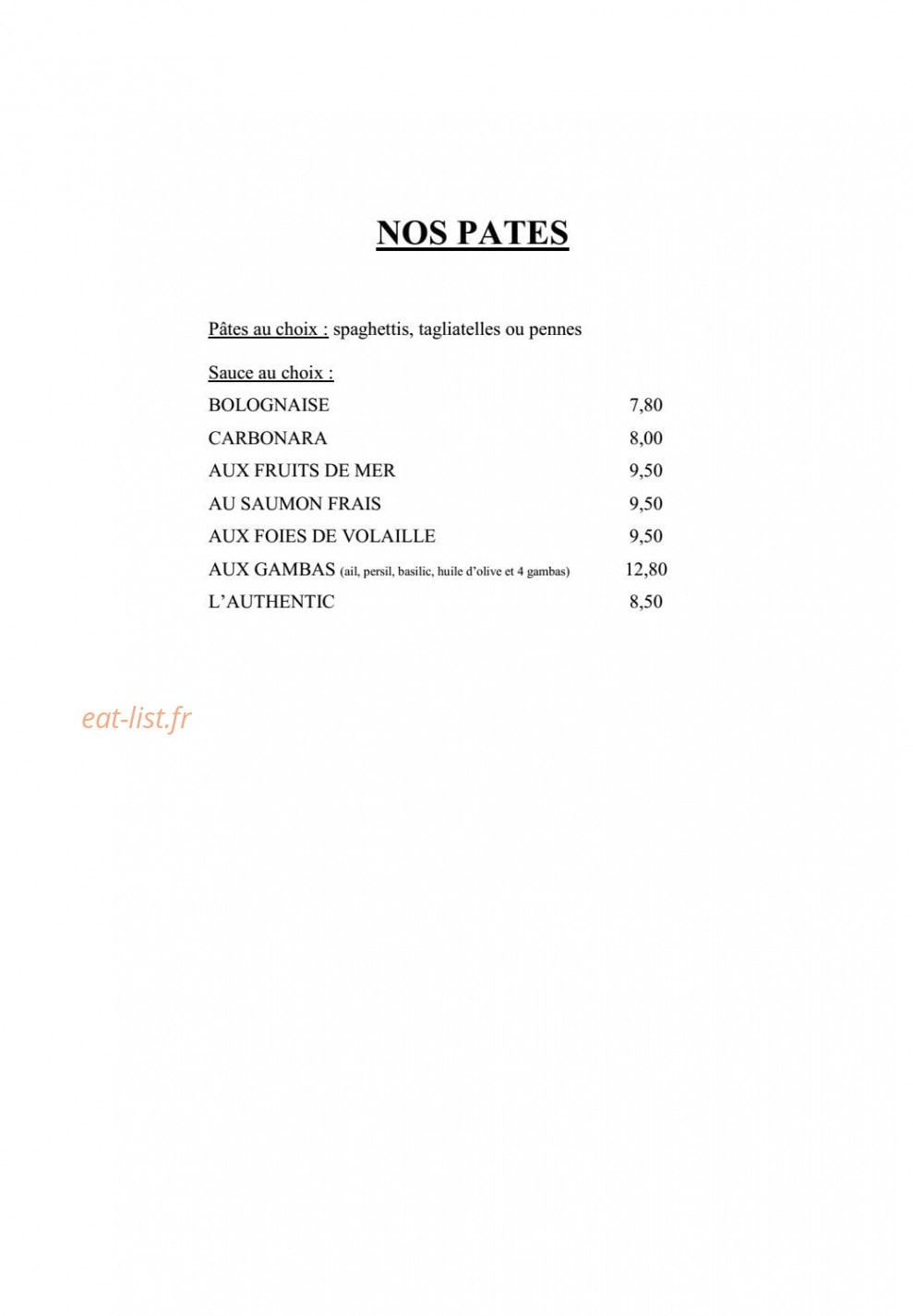 L'authentic — carte page 10