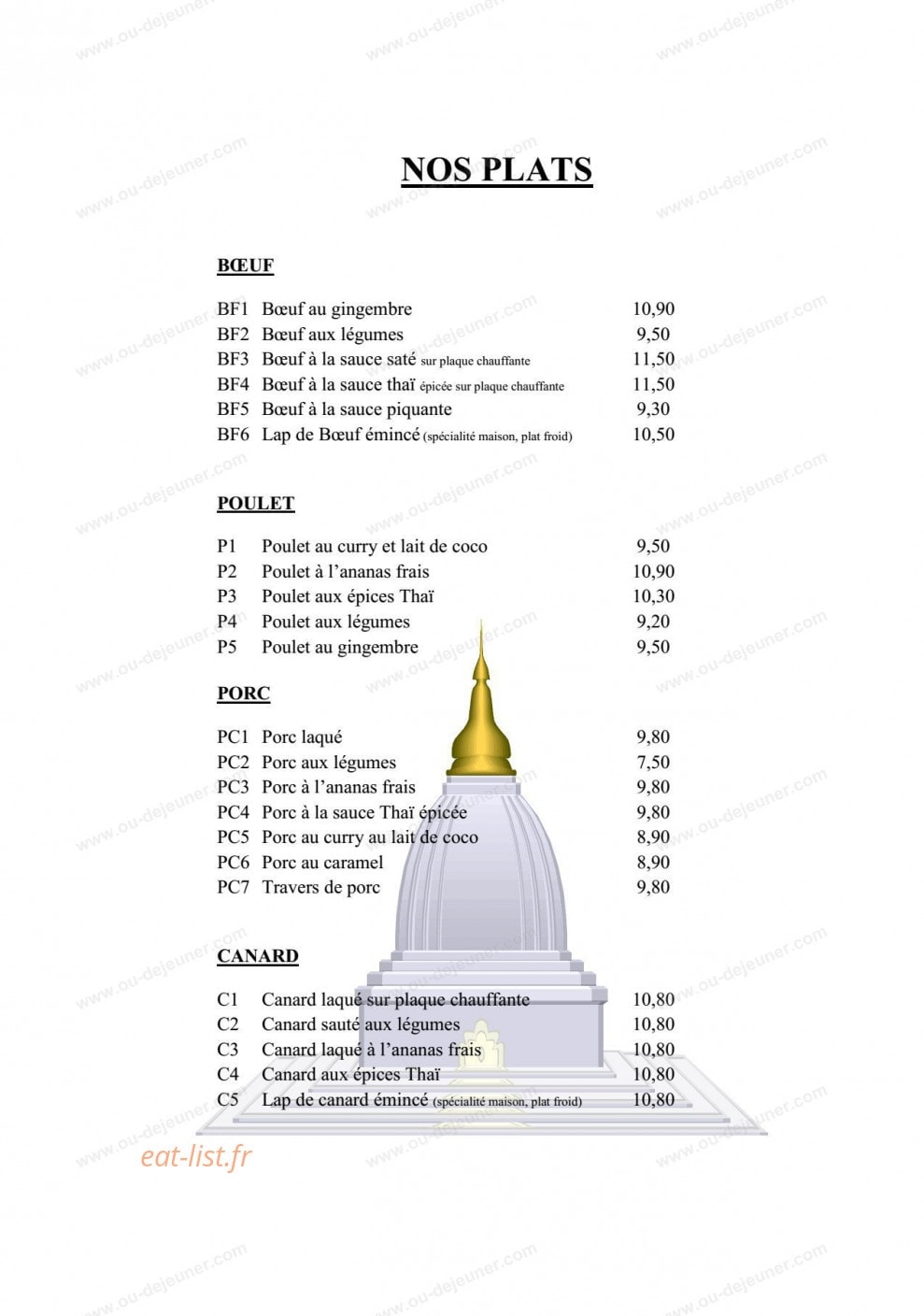 L'authentic — carte page 3