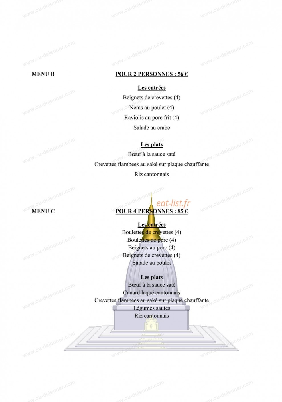 L'authentic — carte page 6