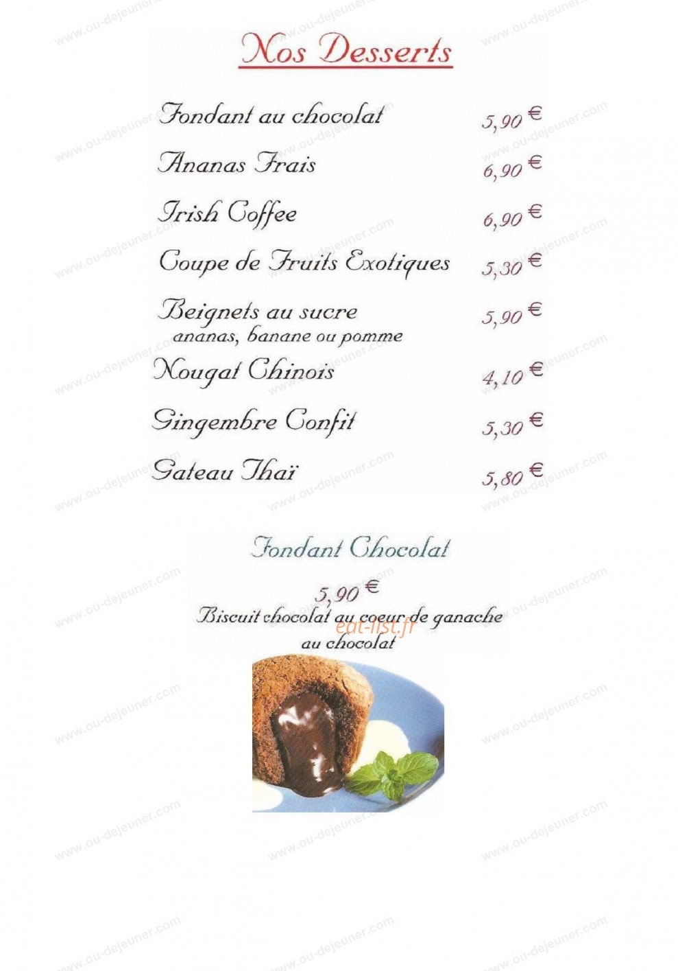 L'authentic — carte page 13