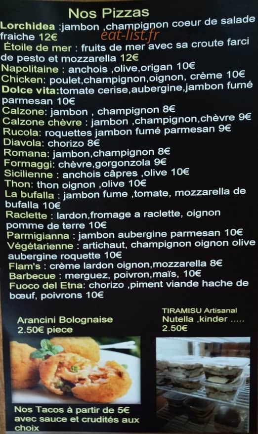 La Casa Nostra — carte page 2