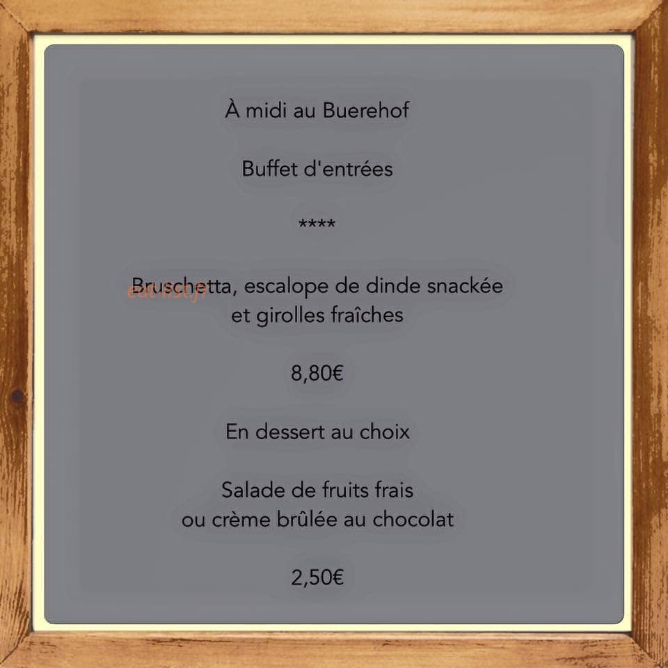 Le Buerehof — carte page 2