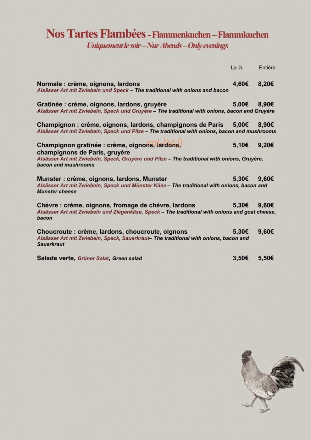 Le Chouheim — carte page 3