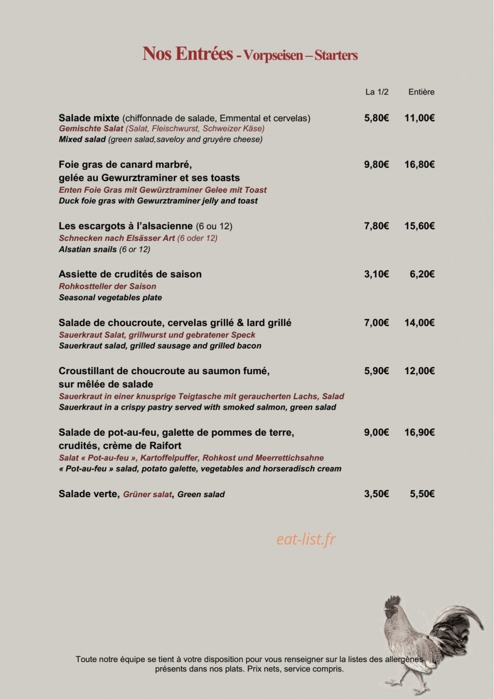 Le Chouheim — carte page 1