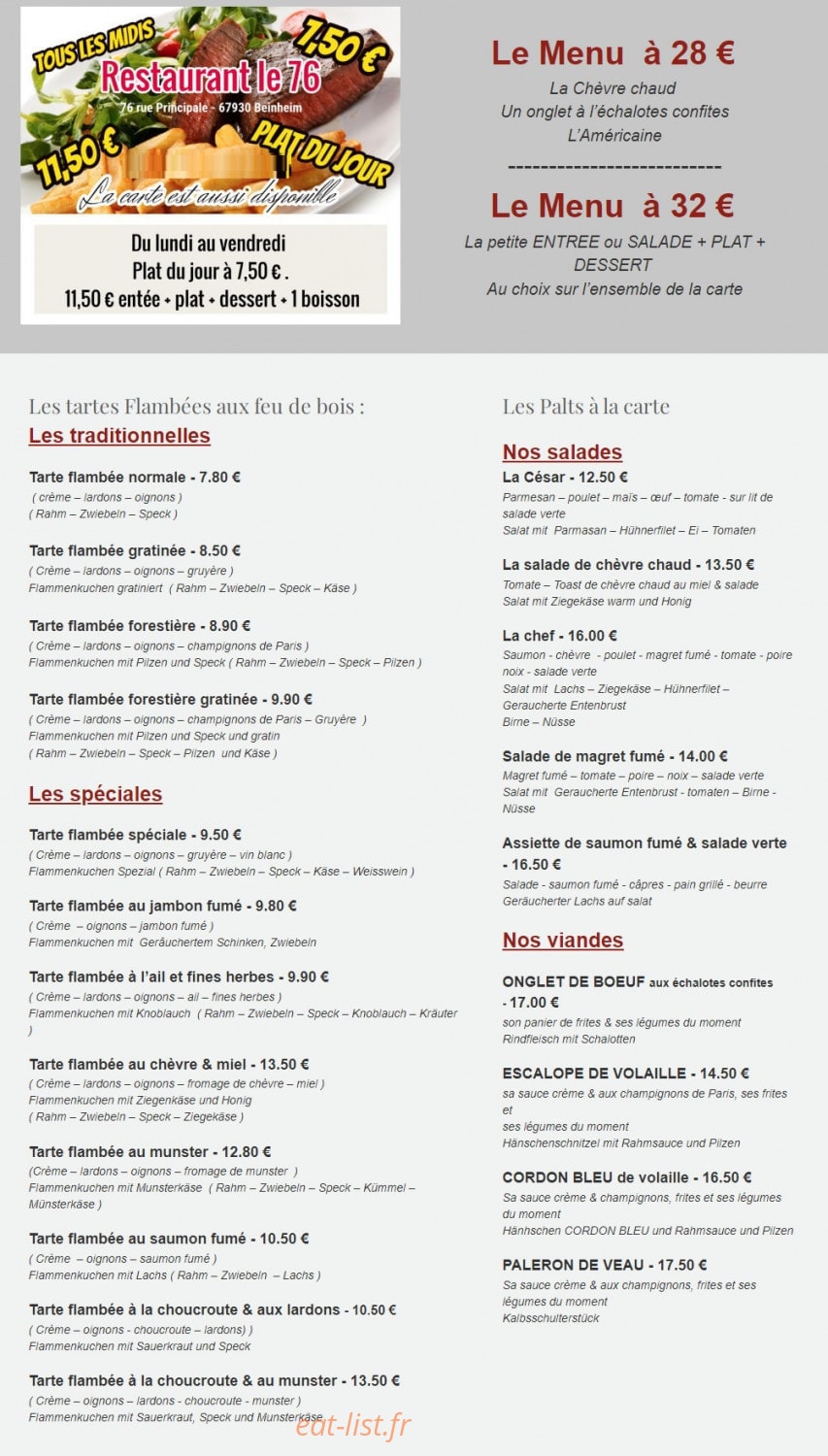 Le 76 — carte page 1