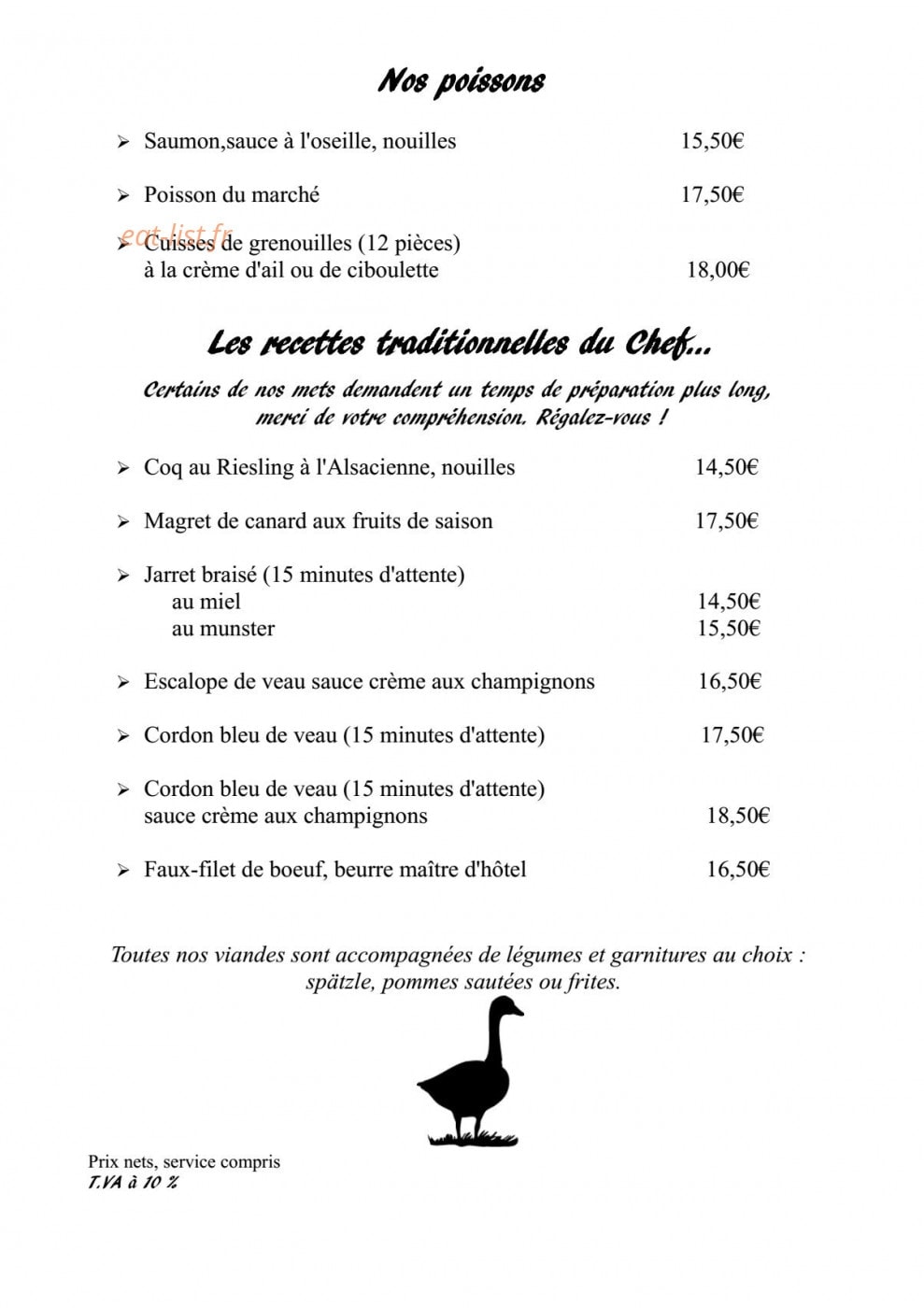Le Caveau du Gaentzebrinnel — carte page 3