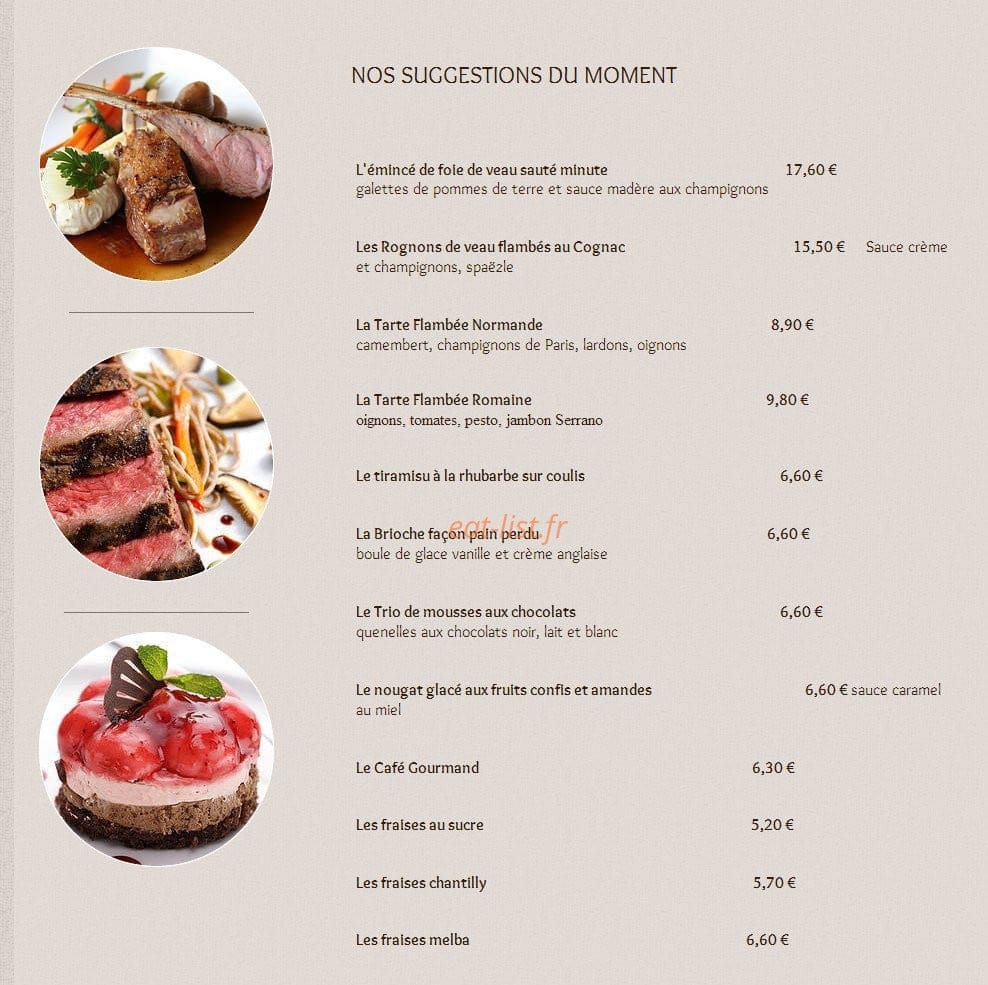 Le Buerehof — carte page 10