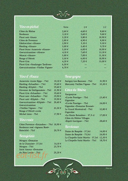Le Buerehof — carte page 7