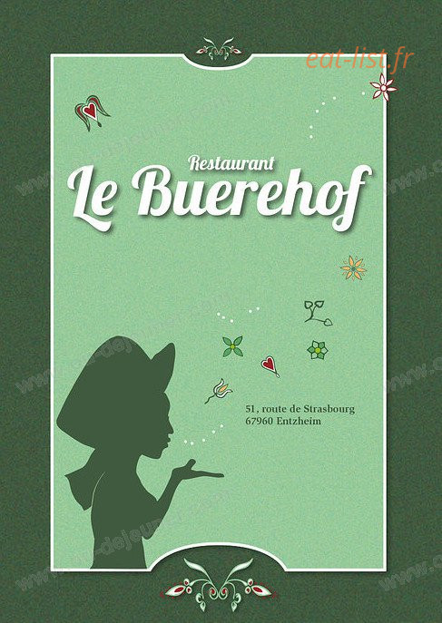 Le Buerehof — carte page 1