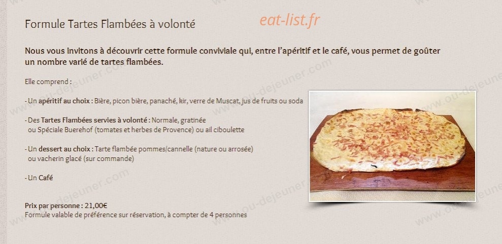 Le Buerehof — carte page 9
